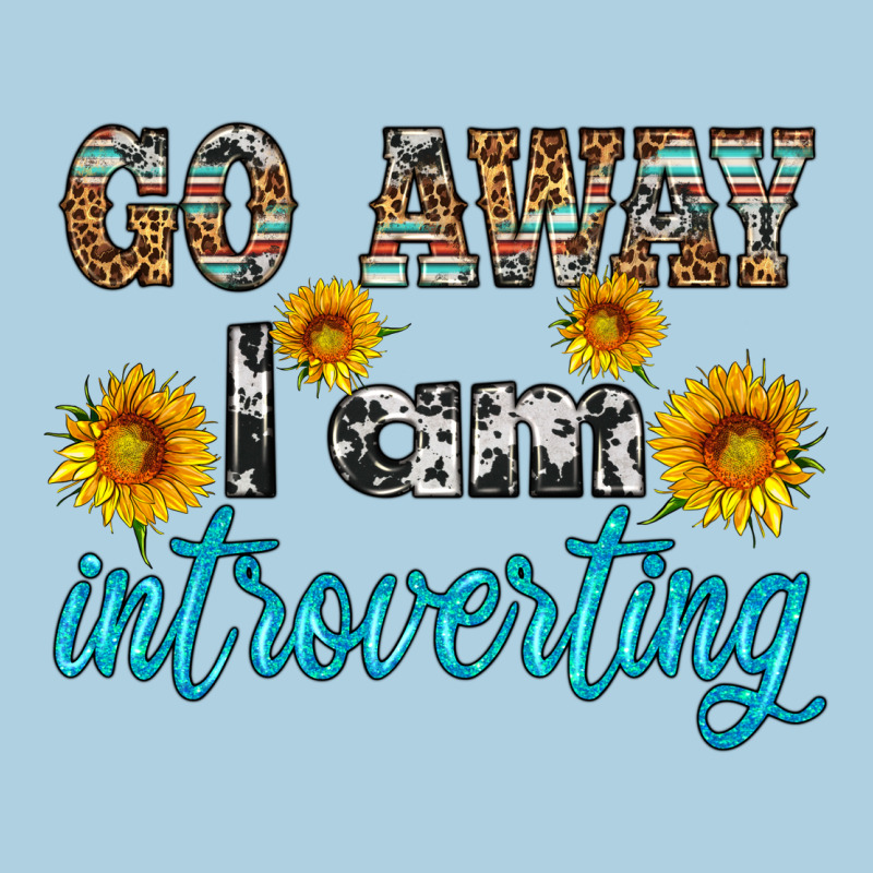 Go Away I Am Introvering Premium Hoodie by HRA Design Shop | Teevron