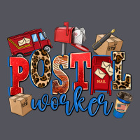 Postal Worker Vintage Hoodie | Teevron