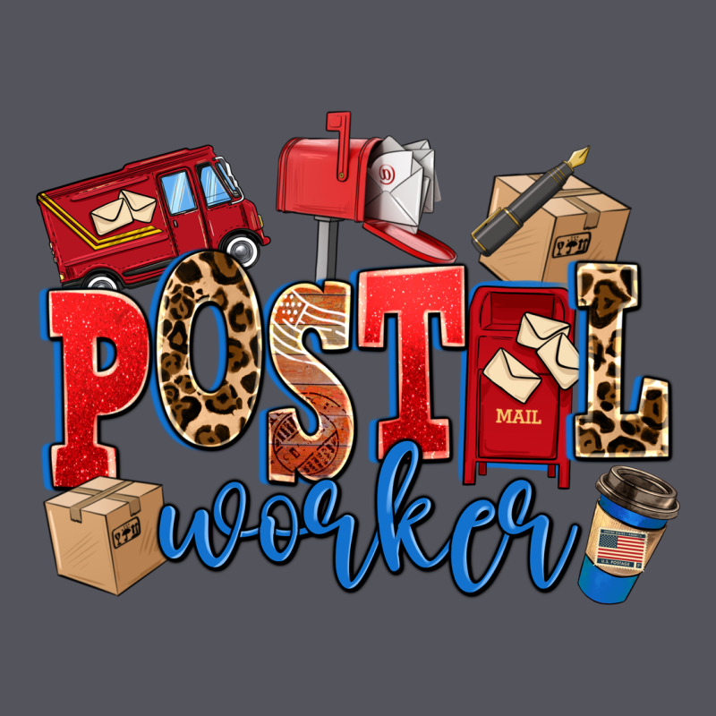Postal Worker Vintage Hoodie by AdoDesignShop | Teevron