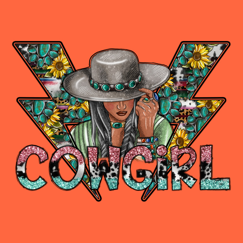 Cowgirl2 2 Premium Hoodie by SublimationCraftShop | Teevron