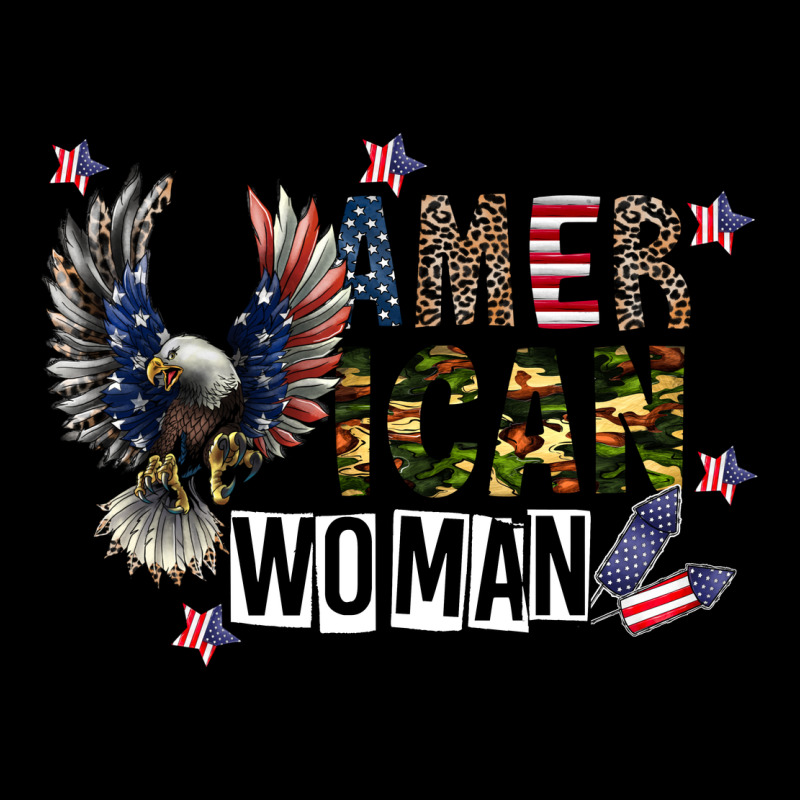 American Woman Urban Hoodie by CowhideDigitalArt | Teevron
