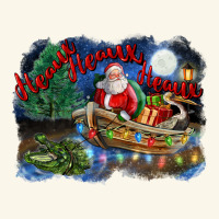 Heaux Heaux Heaux Christmas Louisiana Swamp Premium Hoodie | Teevron