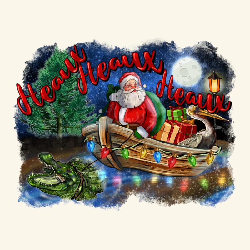 Heaux Heaux Heaux Christmas Louisiana Swamp Premium Hoodie by FaDigitalArtStudio | Teevron