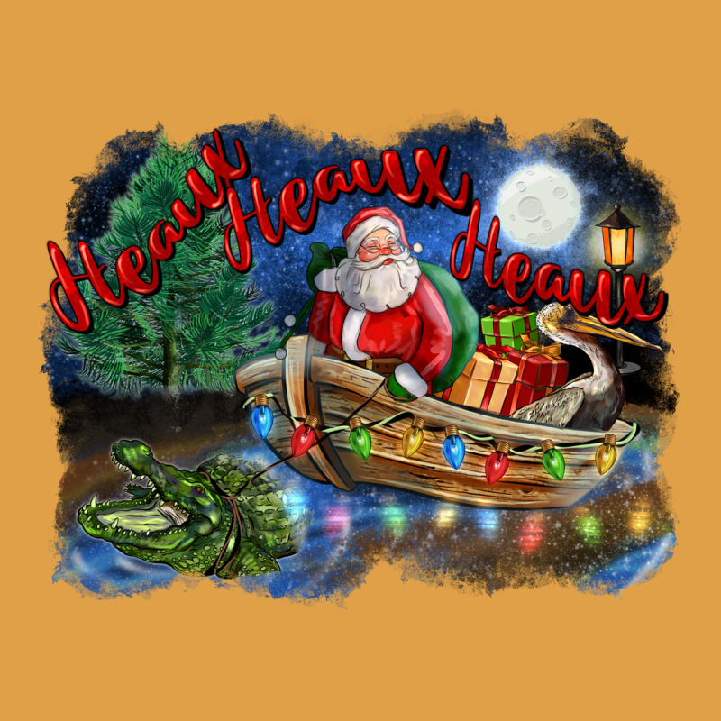 Heaux Heaux Heaux Christmas Louisiana Swamp Premium Hoodie by FaDigitalArtStudio | Teevron