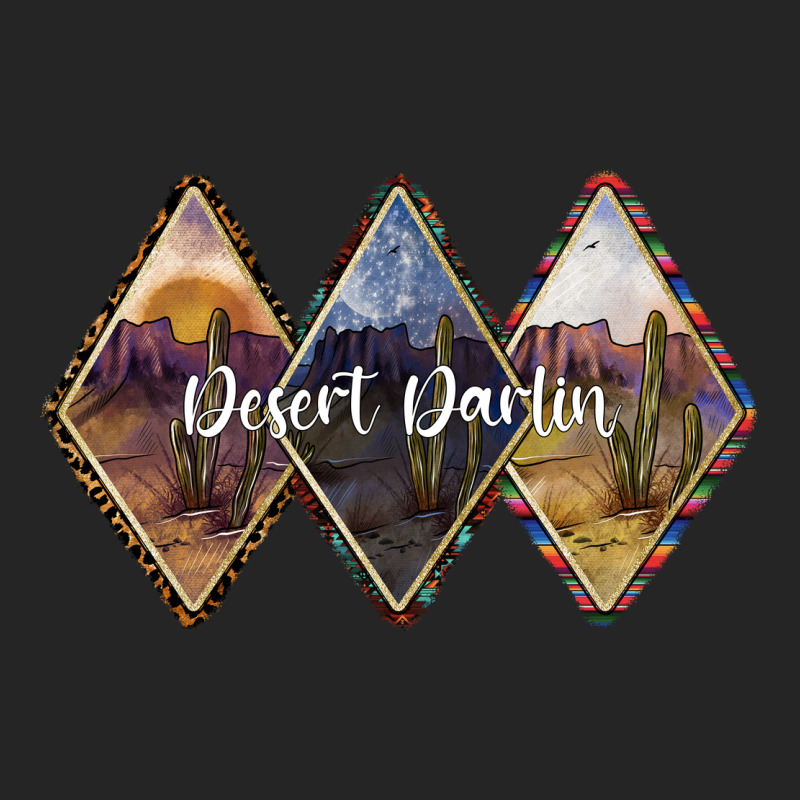 Desert Darlin Premium Hoodie by SublimationCraftShop | Teevron