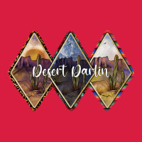 Desert Darlin Premium Hoodie | Teevron