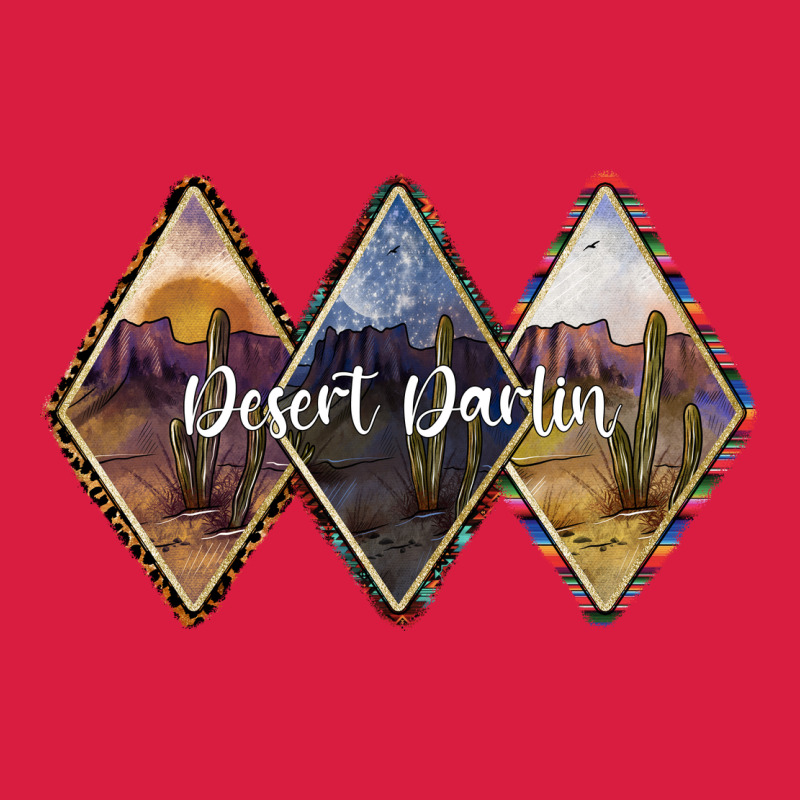 Desert Darlin Premium Hoodie by SublimationCraftShop | Teevron