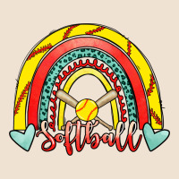 Softball Rainbow Urban Heavy Tee | Teevron