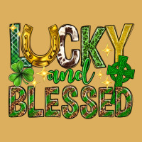 Lucky And Blessed St. Patricks Day Premium Hoodie | Teevron