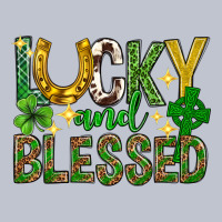 Lucky And Blessed St. Patricks Day Premium Hoodie | Teevron