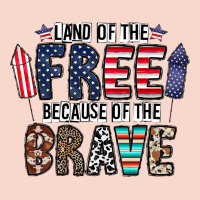 Land Of The Beacause Of The Brave Urban Hoodie | Teevron