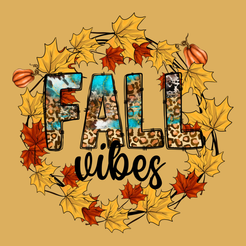 Fall Vibes Premium Hoodie by CowhideDigitalArt | Teevron