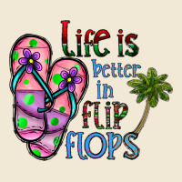 Life Is Better İn Flip Flops Premium Tee | Teevron