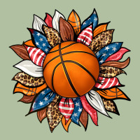 Basketball Sunflower Urban Hoodie | Teevron