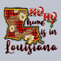 Ho Ho Home Is In Louisiana Premium Hoodie | Teevron