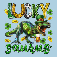 Lucky Saurus St.patricks Day Premium Hoodie | Teevron