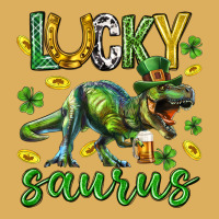 Lucky Saurus St.patricks Day Premium Hoodie | Teevron
