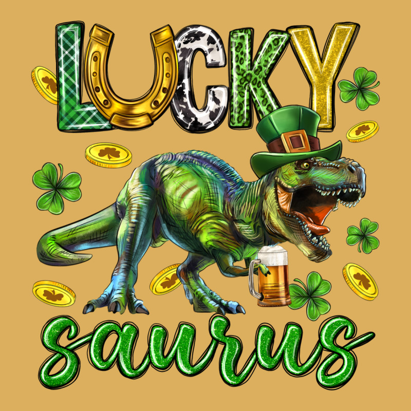 Lucky Saurus St.patricks Day Premium Hoodie by Neo Western | Teevron