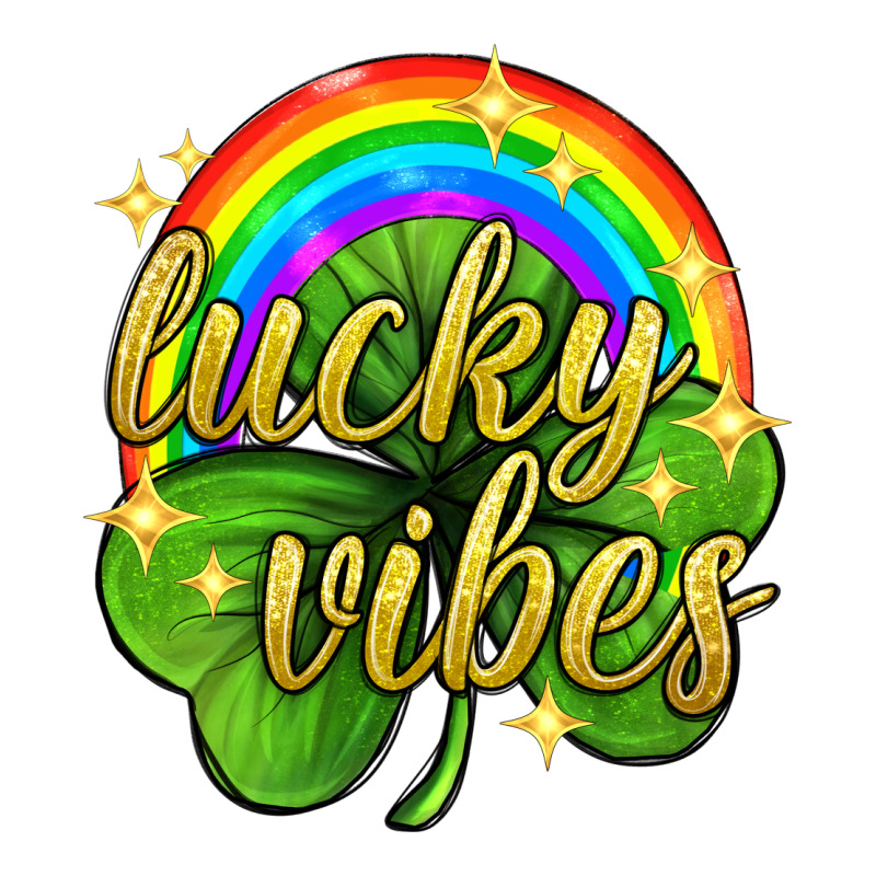 Lucky Vibes St. Patricks Day Premium Hoodie by Neo Western | Teevron