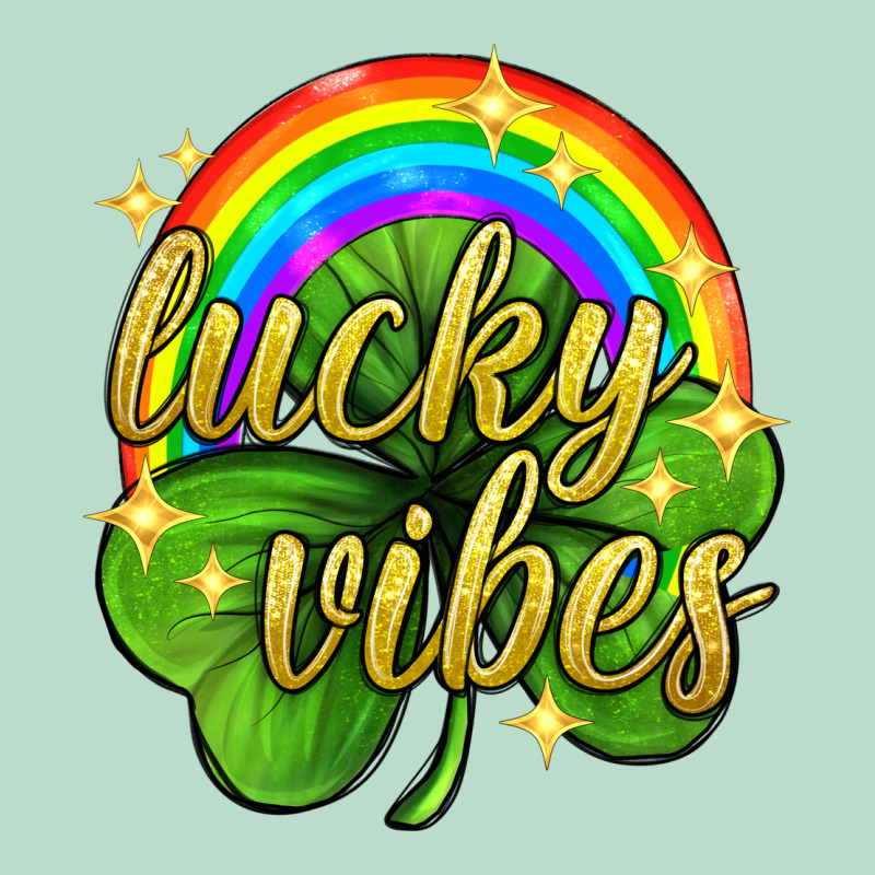 Lucky Vibes St. Patricks Day Premium Hoodie by Neo Western | Teevron