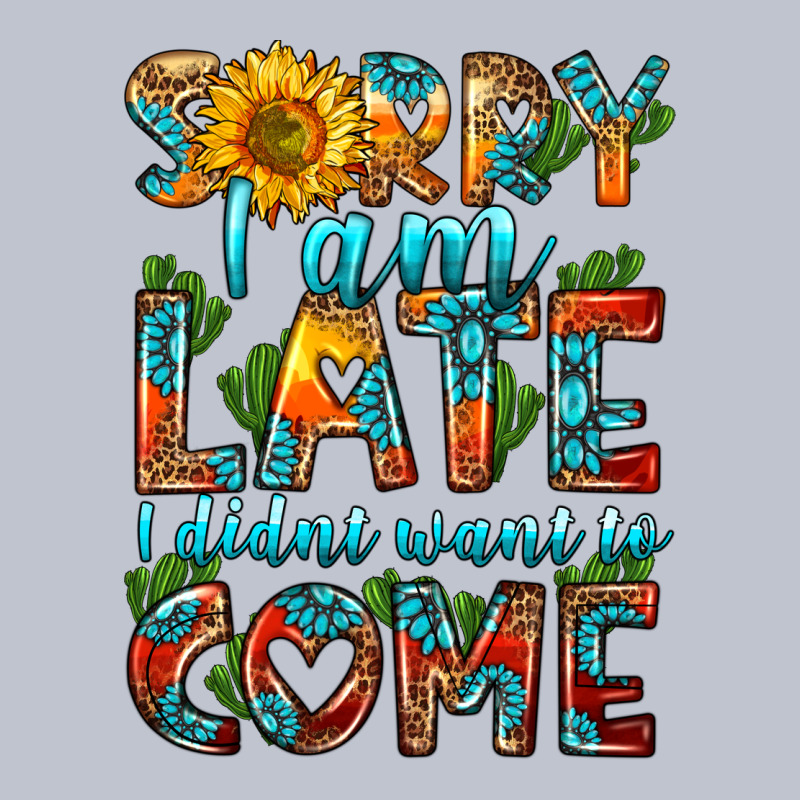 Sorry I Am Late I Didnt Want To Come Premium Hoodie by HRA Design Shop | Teevron