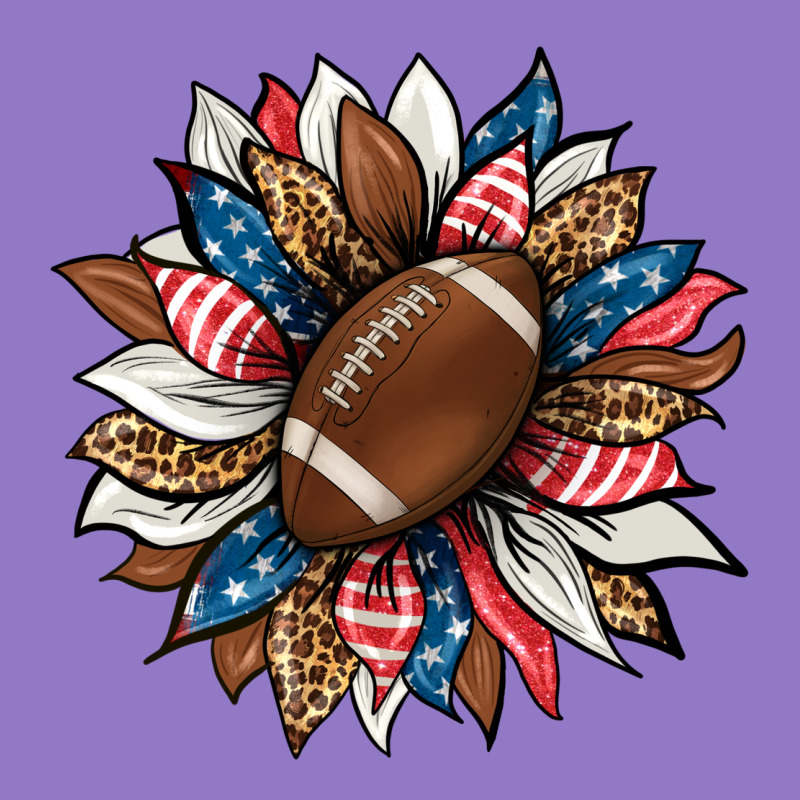 American Football Sunflower Urban Hoodie by HRA Design Shop | Teevron