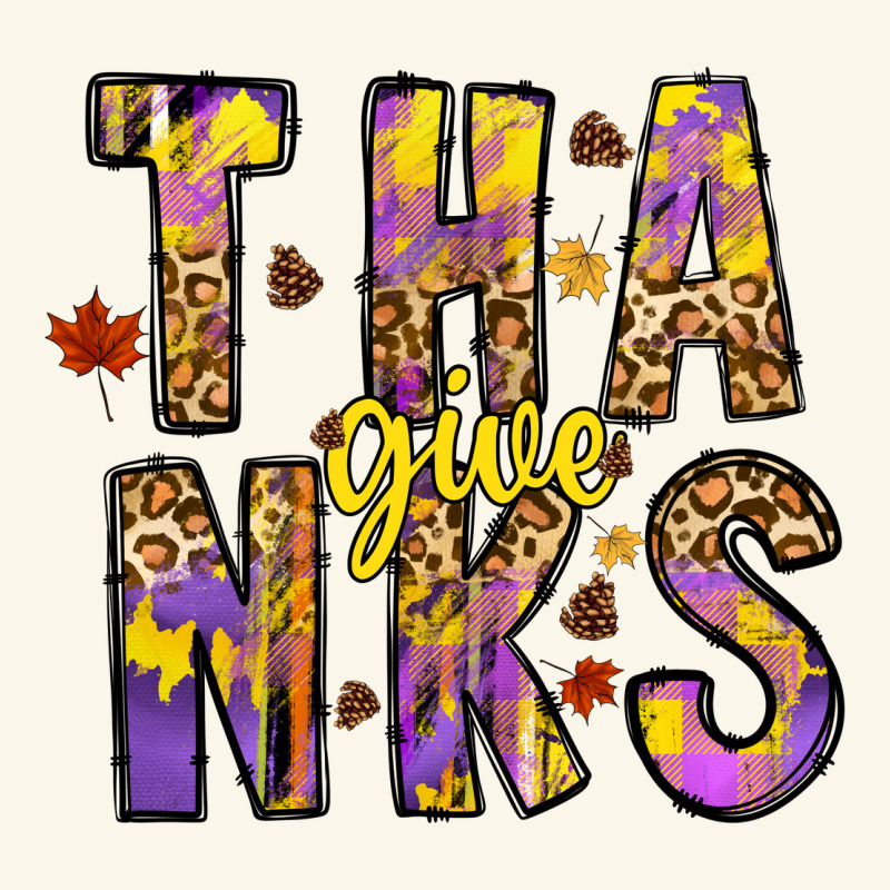 Give Thanks Premium Hoodie by CowhideDigitalArt | Teevron