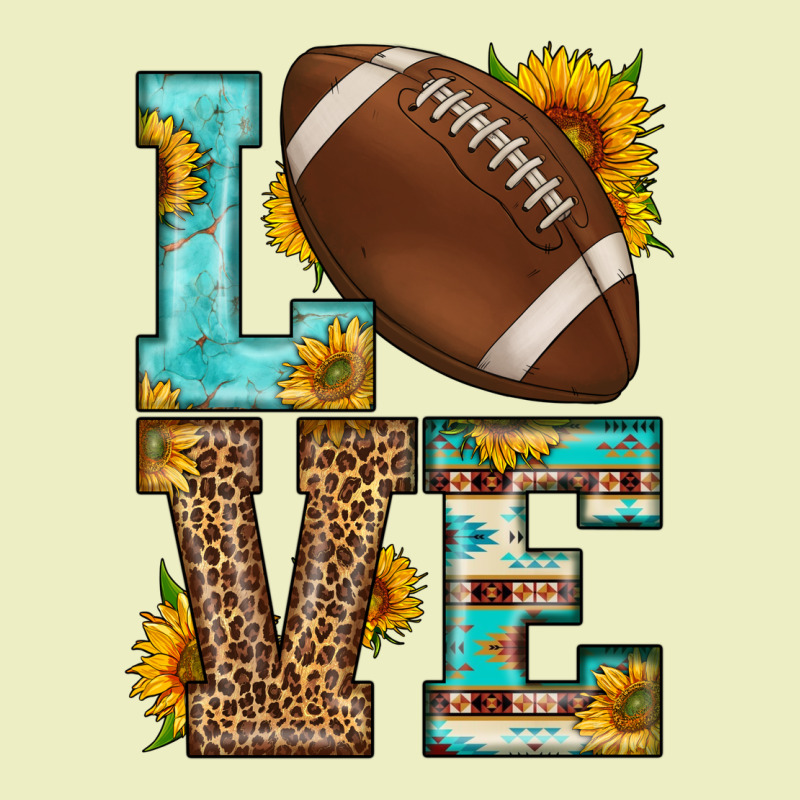 Western Love American Football Urban Hoodie by HRA Design Shop | Teevron