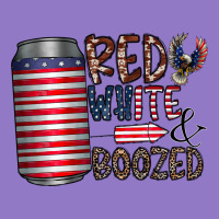 Red White  Boozed Urban Hoodie | Teevron