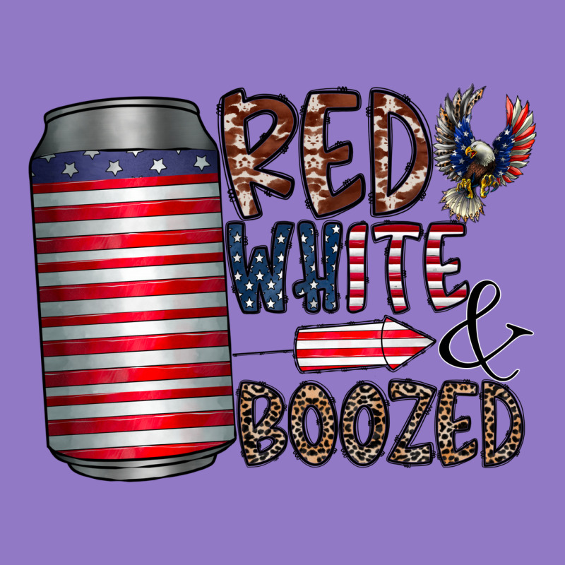 Red White  Boozed Urban Hoodie by CowhideDigitalArt | Teevron