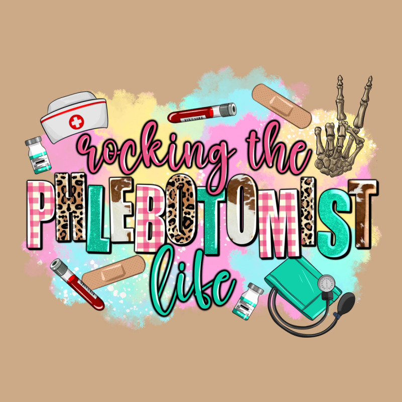 Rocking The Phlebotomist Life Vintage Hoodie by AdoDesignShop | Teevron