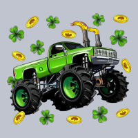 Monster Truck St Patricks Day Premium Hoodie | Teevron