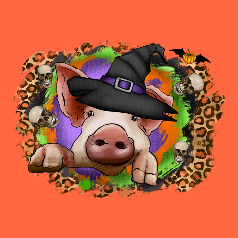 Halloween Pig Premium Hoodie by CowhideDigitalArt | Teevron