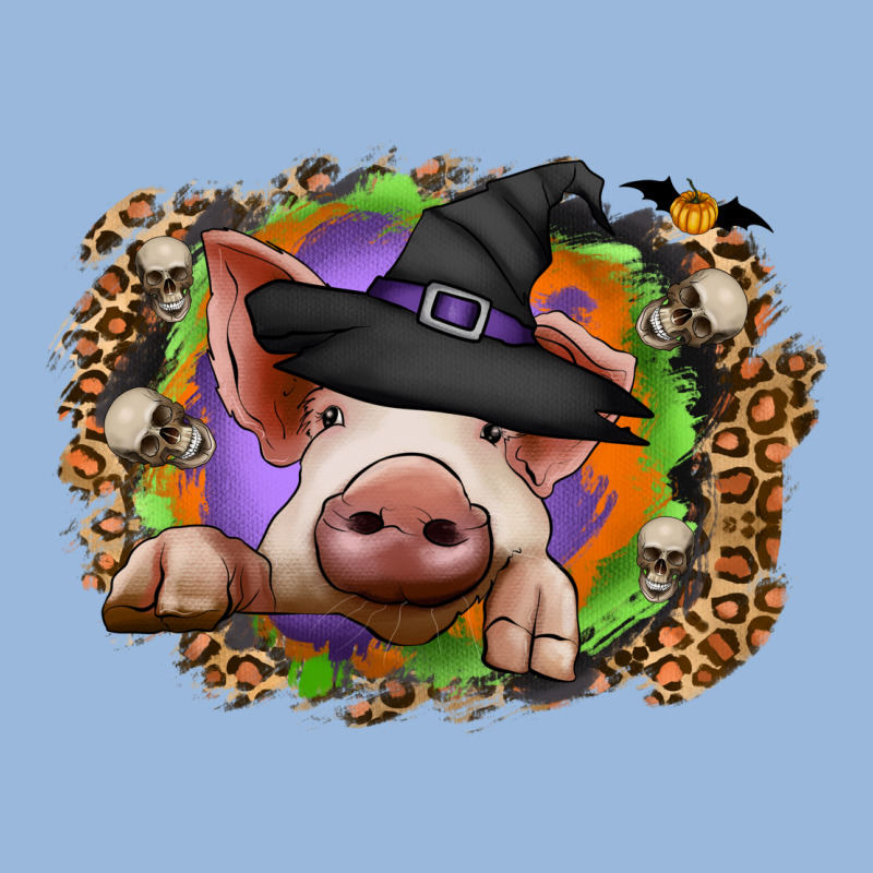 Halloween Pig Premium Hoodie by CowhideDigitalArt | Teevron