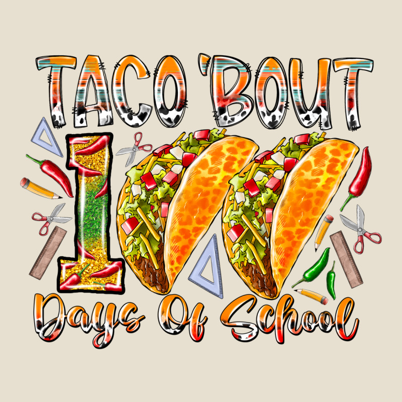 Taco Bout 100 Days Of School Urban Hoodie by RacoonDesign | Teevron