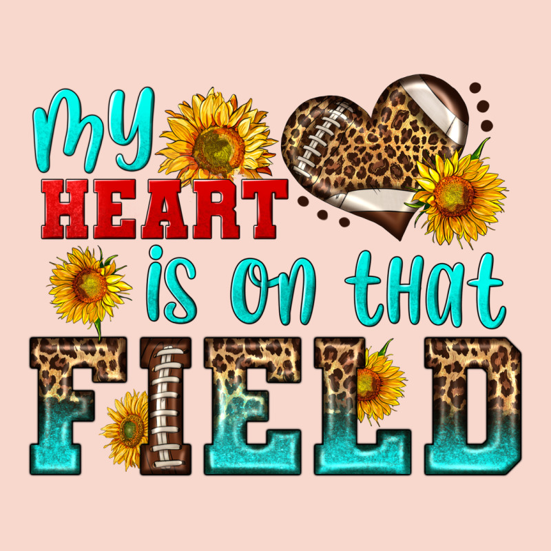 My Heart Is On That Field American Football Urban Hoodie by HRA Design Shop | Teevron