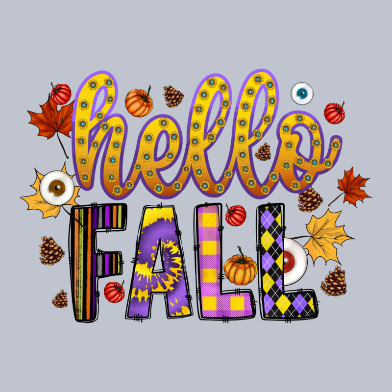 Hello Fall Premium Hoodie by CowhideDigitalArt | Teevron