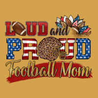 Loud And Proud Football Mom Urban Hoodie | Teevron