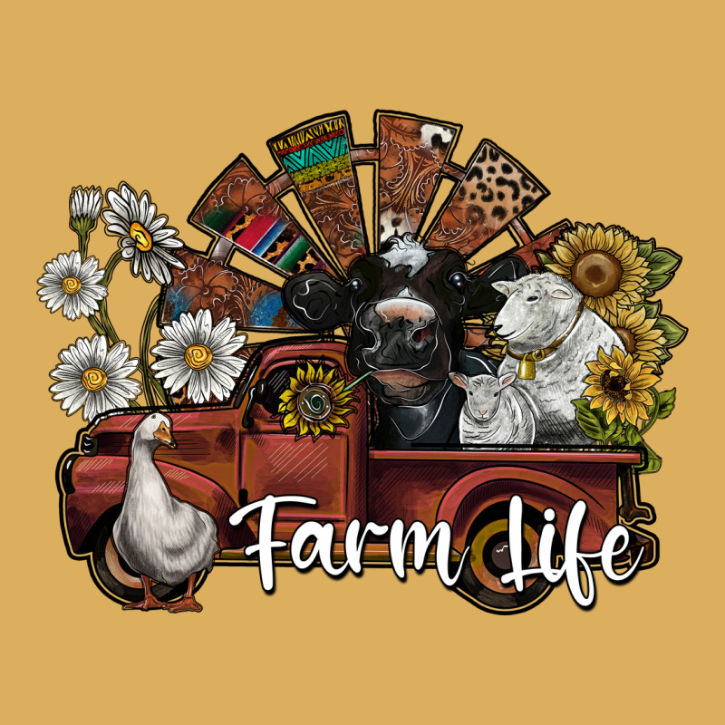 Farm Life Premium Hoodie by SublimationCraftShop | Teevron