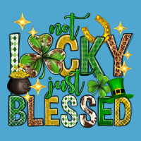 Not Lucky Just Blessed St. Patricks Day Premium Hoodie | Teevron