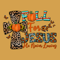 Fall For Jesus He Never Leaves Urban Hoodie | Teevron