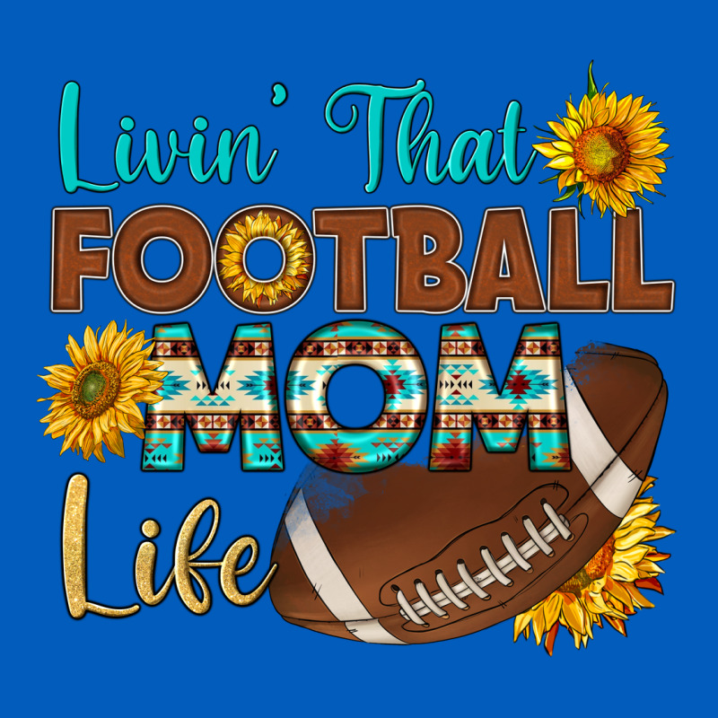 Livin' That Football Mom Life Urban Hoodie by HRA Design Shop | Teevron