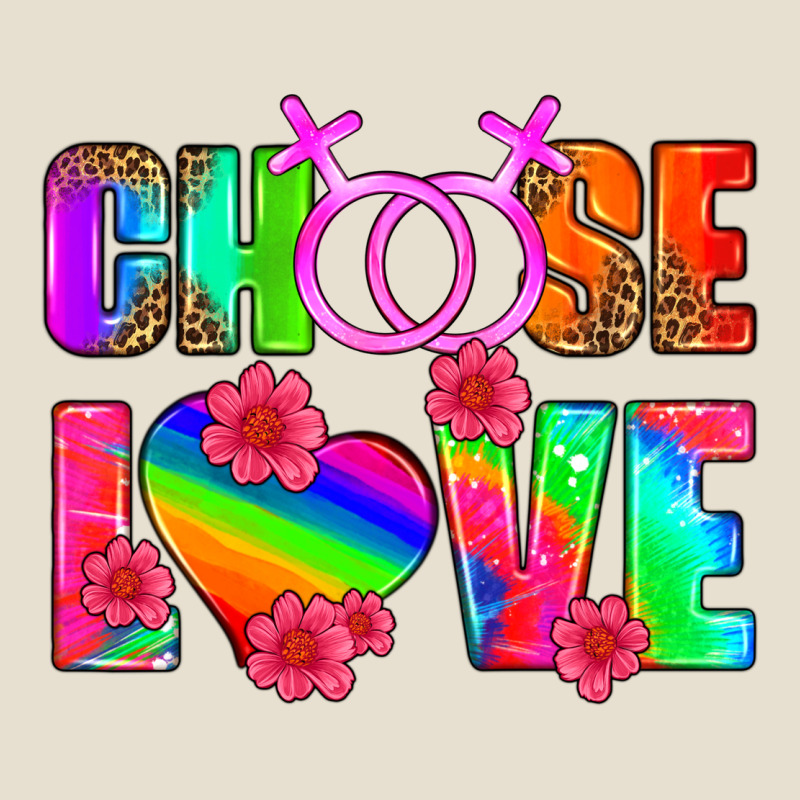 Choose Love (lesbian) Urban Hoodie by HRA Design Shop | Teevron