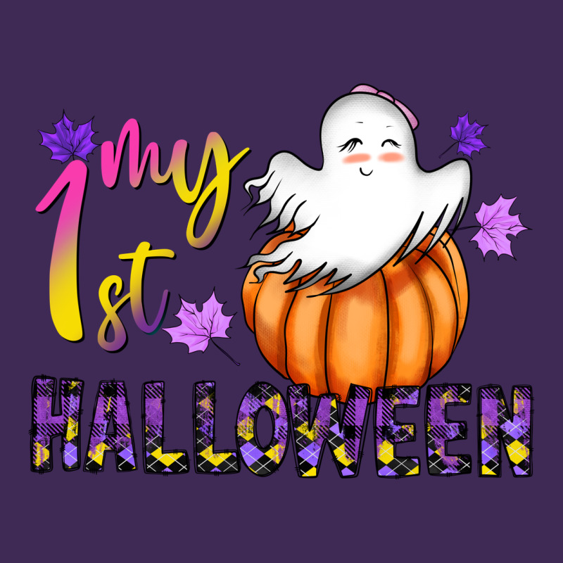 My 1st Halloween Premium Hoodie by CowhideDigitalArt | Teevron