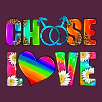 Choose Love (gay) Urban Hoodie | Teevron