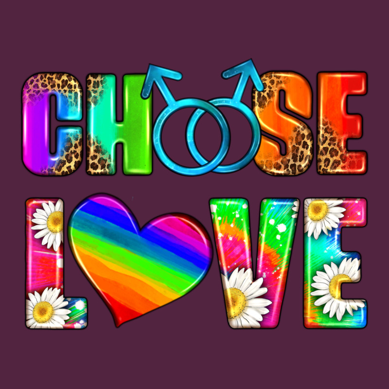Choose Love (gay) Urban Hoodie by HRA Design Shop | Teevron