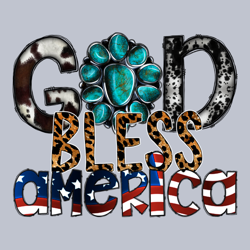 God Bless America Premium Hoodie by SublimationCraftShop | Teevron