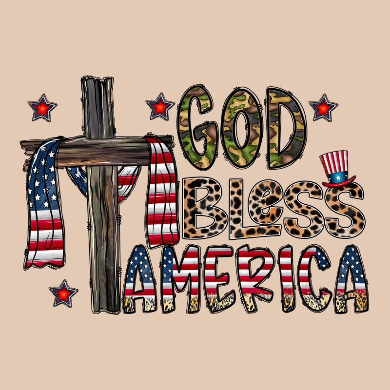 God Bless America Urban Hoodie by CowhideDigitalArt | Teevron