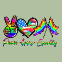 Peace Love Equality Urban Hoodie | Teevron