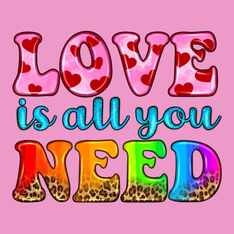 Love Is All You Need Urban Hoodie by HRA Design Shop | Teevron